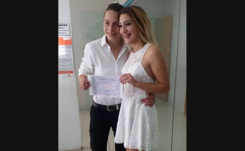 Mariana Gómez y Rocío Girat denunciaron haber sido agredidas por policías por besarse 