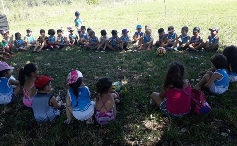 Desde la colonia se proponen muchas actividades