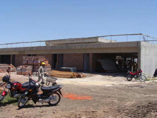 En marcha. El centro es el segundo en su tipo en la provincia,