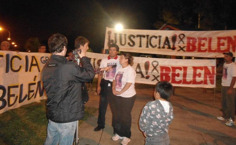 Primeros días de una lucha sostenida durante 5 años