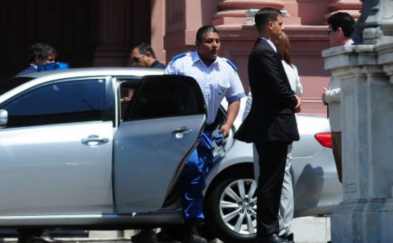 Luis Chocobar había sido recibido por el presidente Mauricio Macri