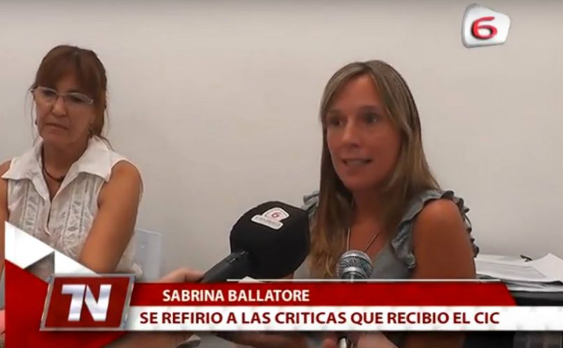 Sabrina Ballatore respondió a las criticas