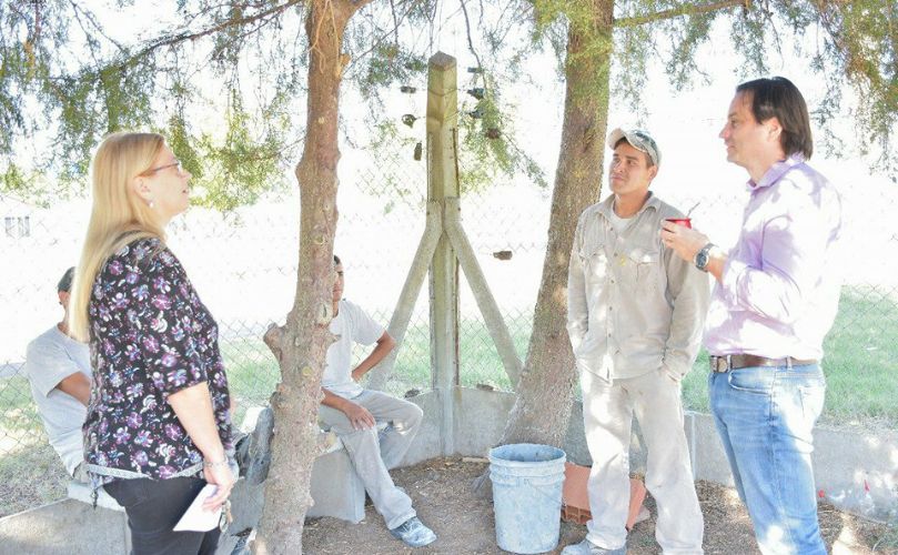 Avanza rápidamente la obra en la escuela secundaria