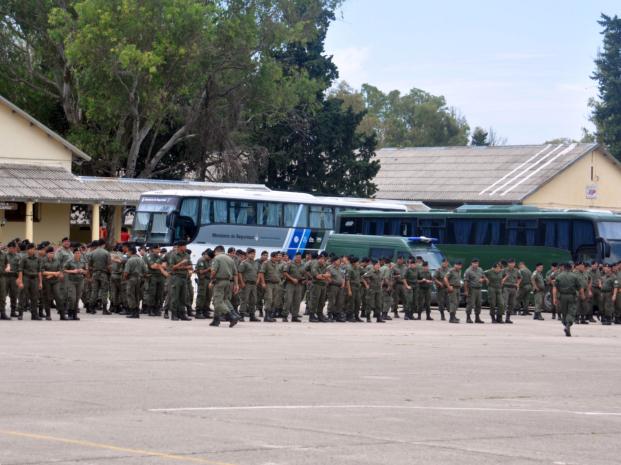 Los efectivos de la fuerza federal llegarían esta tarde a Rosario.