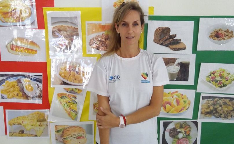 Licenciada en Nutrición Carla Piegaio 