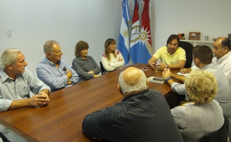 La reunión se realizó en la comuna