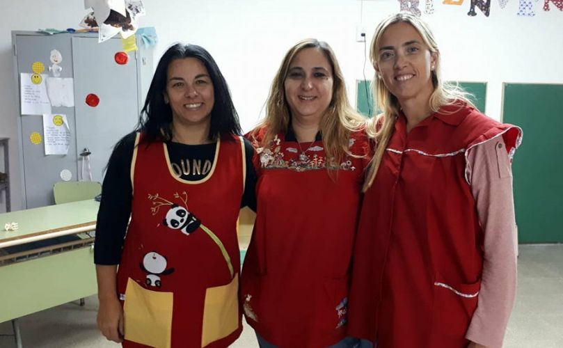 Mariana Brusa, Analia Fiore y Maria Eugenia Melendez