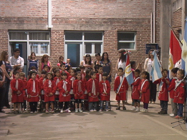 Ayer los alumnos recibieron sus medallas