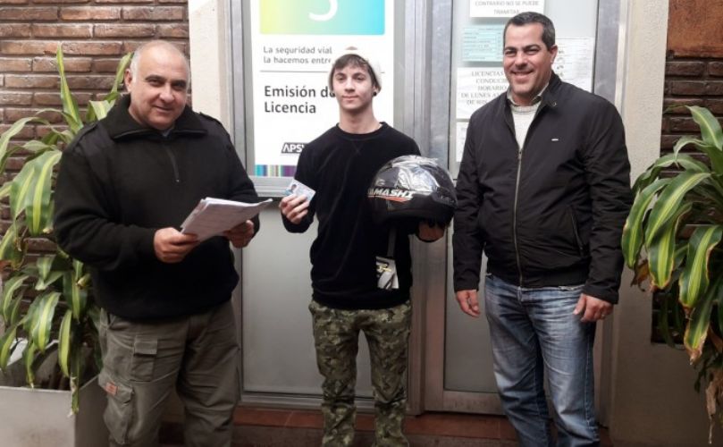 Martin Gherardi participó de la primer entrega