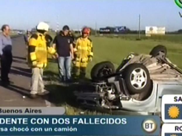 El fatal accidente ocurrió en la madrugada de hoy