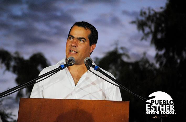 Nuevo presidente comunal en Pueblo Esther