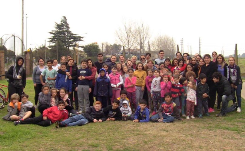 Dia del niño en la iglesia San José