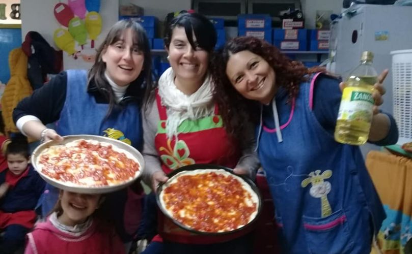 La actividad comenzó en la escuela y se extendió al CIC