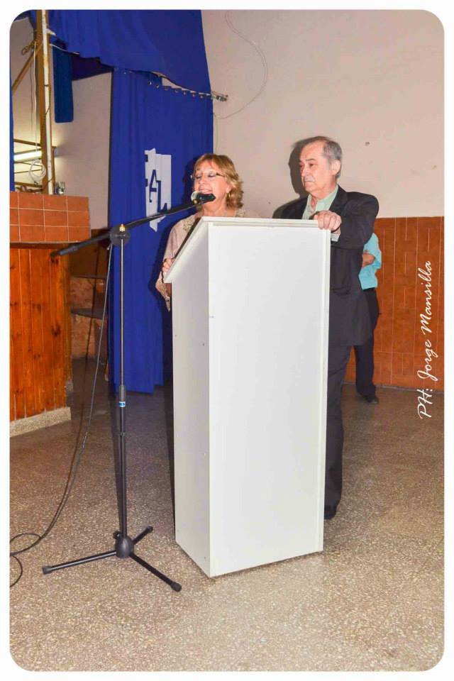 Raquel Rabitti y José Persichini 