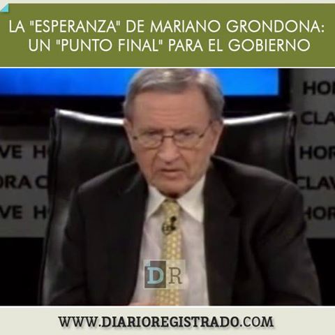 Mariano Grondona