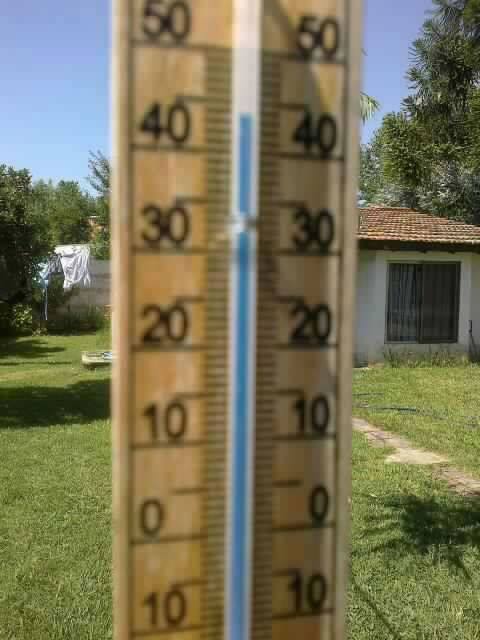 La temperatura sigue en ascenso