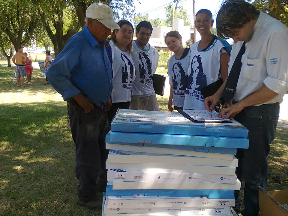 La entrega se realizó en el día de ayer