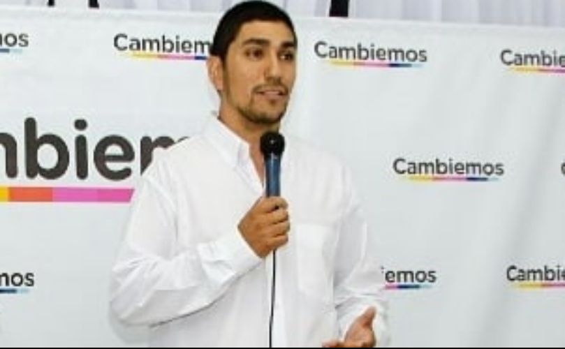 Cesar Orellana - candidato a la vicepresidencia de comuna