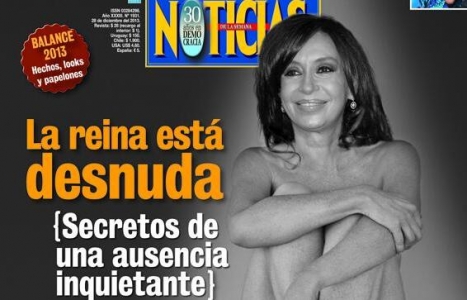 Polémica en Argentina por la portada de Noticias