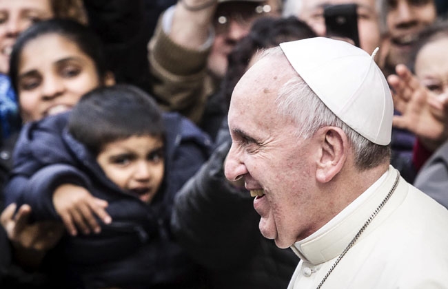 El Papa Francisco, preocupado por todas las realidades sociales