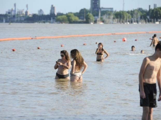 Para mañana la temperatura mínima será de 23 grados y la máxima de 34