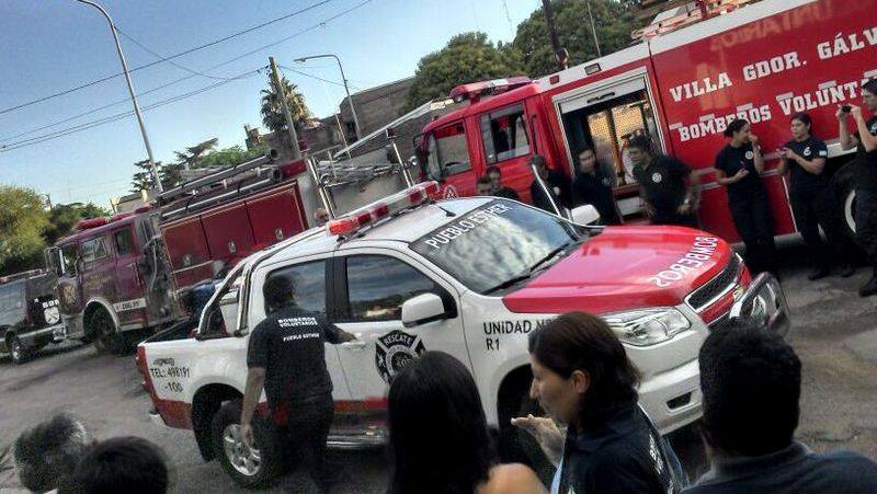 Bomberos Voluntarios de Pueblo Esther sumó una Unidad de Ataque Rapido. 