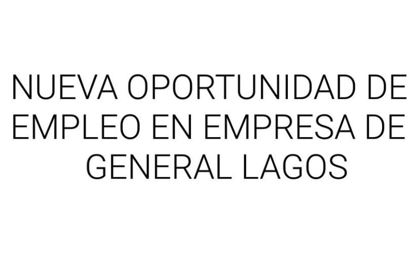 Lo ofrece una importante empresa local