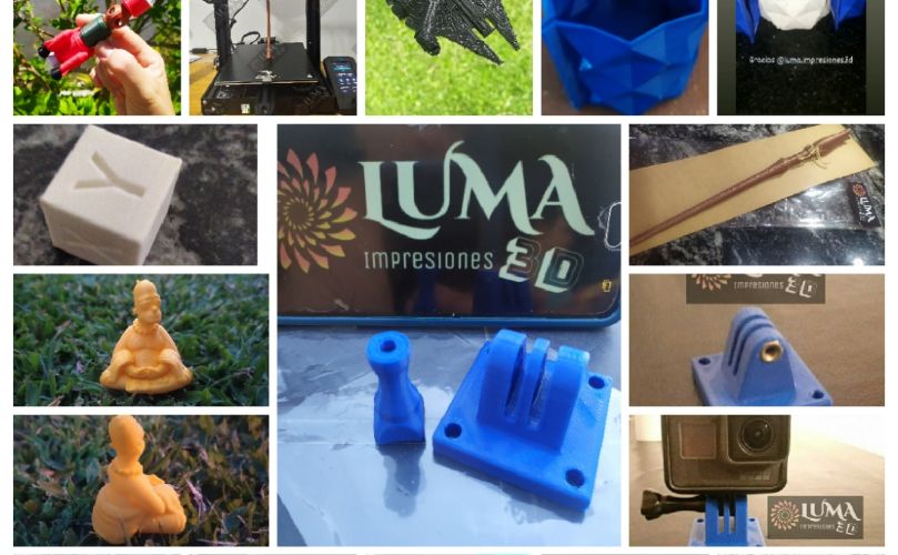 Luma. impresiones3d