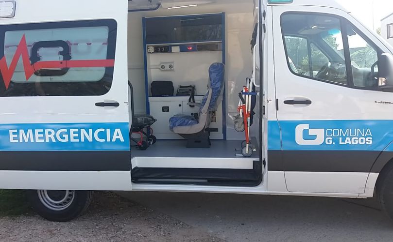 Nueva Ambulancia de alta complejidad