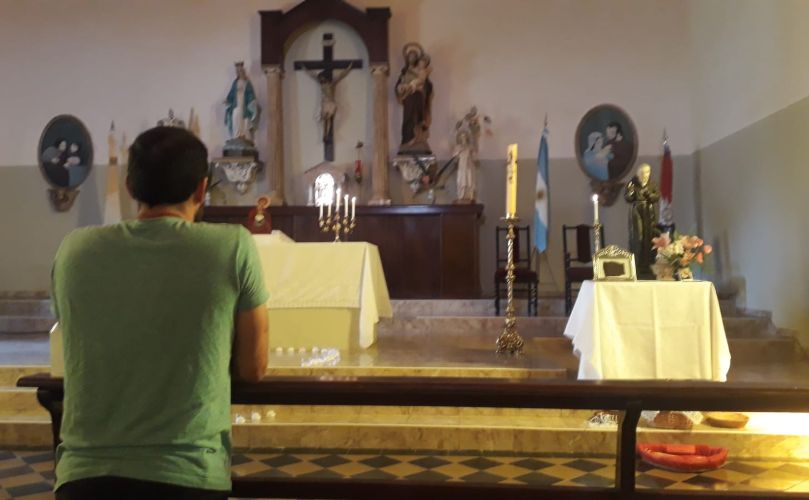 La Iglesia San José, entre la Fe, devoción y silencio