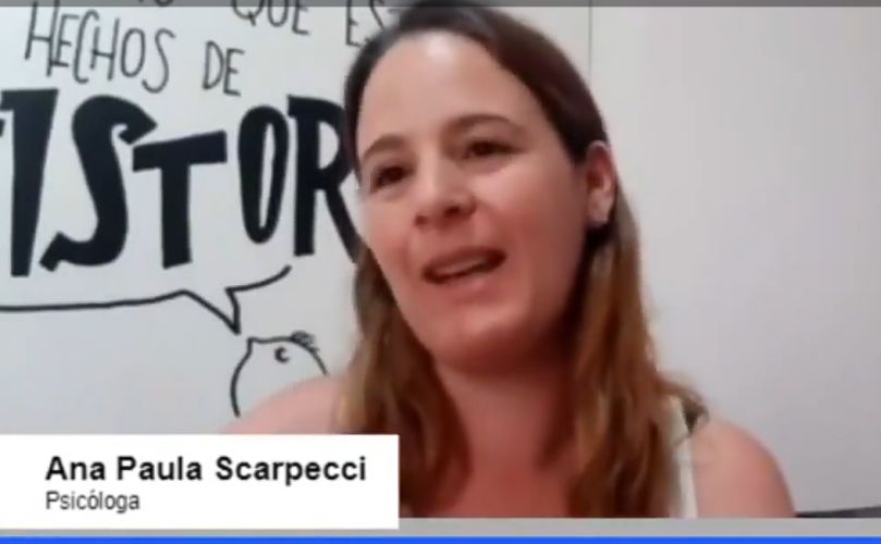 Ana Paula Scarpecci, Psicóloga