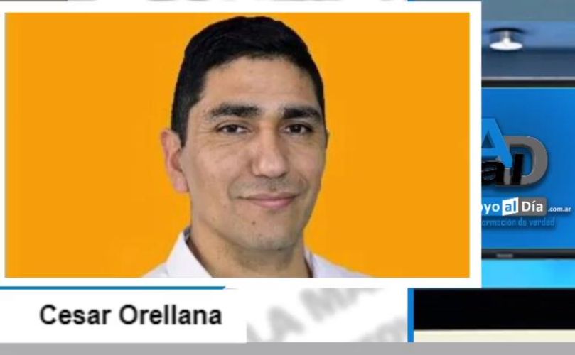 Cesar Orellana en Diario de la Mañana