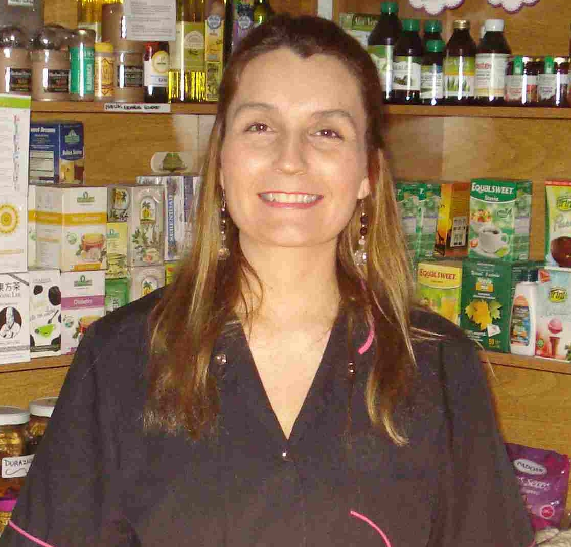 Carina Lopez, Asesora en Nutrición Natural. 