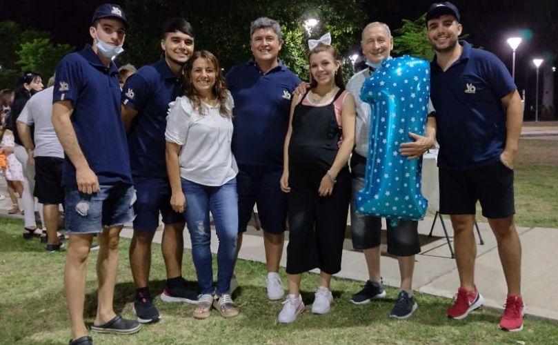 La gran familia de 'Yo Helados'